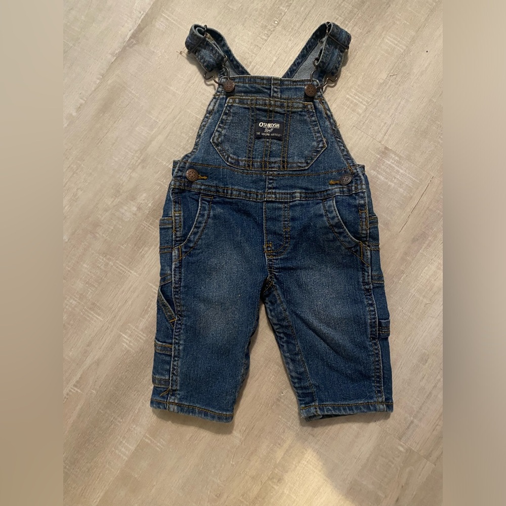 Oshkosh baby overalls